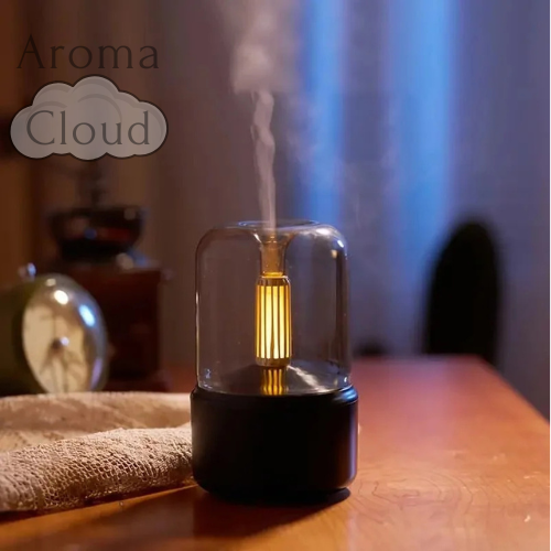 Aromatherapy Ultrasonic Humidifier